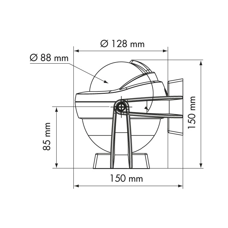 PLASTIMO Offshore 95 Sur étrier – Image 5