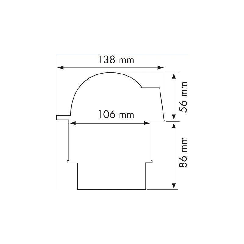 PLASTIMO Olympic 100 - Rose Conique – Image 2