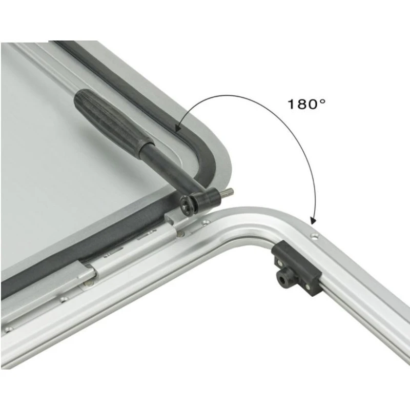 PLASTIMO Panneau De Pont Plein Aluminium – Image 4