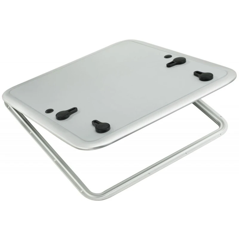 PLASTIMO Panneau De Pont Plein Aluminium