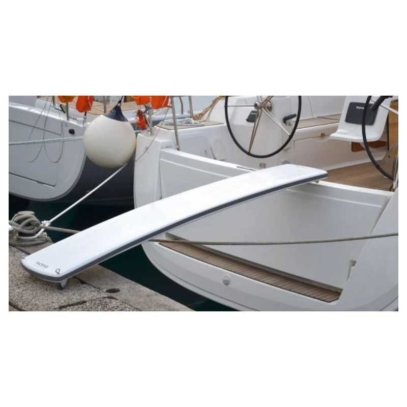 PLASTIMO Passerelle Flottante En Fibre De Verre Et Carbone – Image 2