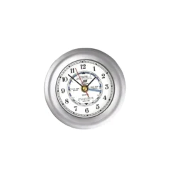 PLASTIMO Pendule à Marée Chromé Mat 4"