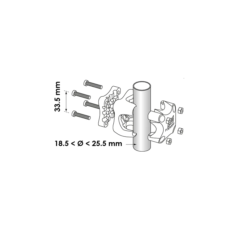 PLASTIMO Support Pare-battage Universel – Image 3