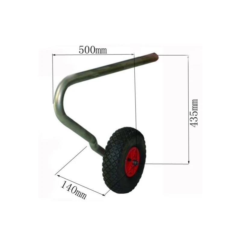 PLASTIMO Roues Pour Annexe à Flaps – Image 3