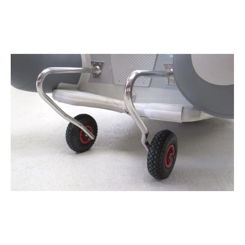 PLASTIMO Roues Pour Annexe à Flaps