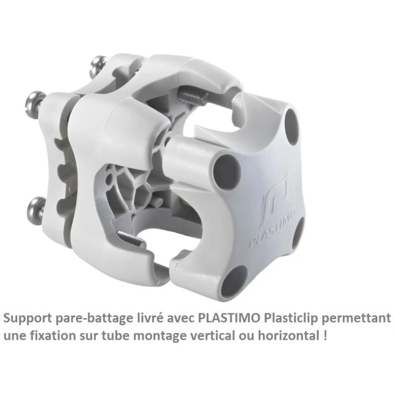 PLASTIMO Support 1 Pare-battage Classique – Image 3