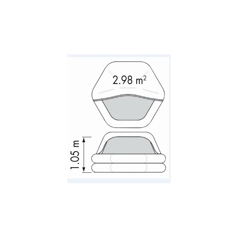 PLASTIMO Transocéan ISAF 8 Personnes Plus 24 Heures – Image 2