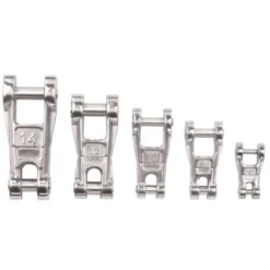 PLASTIMO Connecteur Chaîne-ancre Inox à émerillon