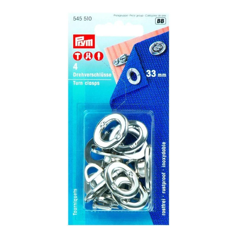PRYM Tourniquet Laiton 33 Mm – Image 2