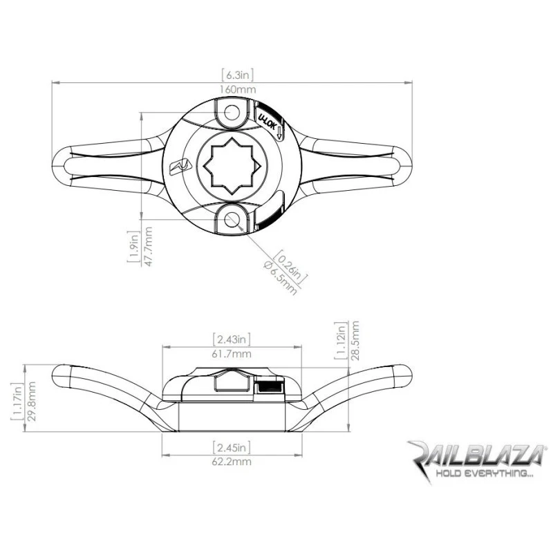RAILBLAZA Cleatport – Image 3