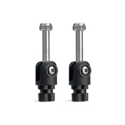 RAILBLAZA Rowlock Pair Noir