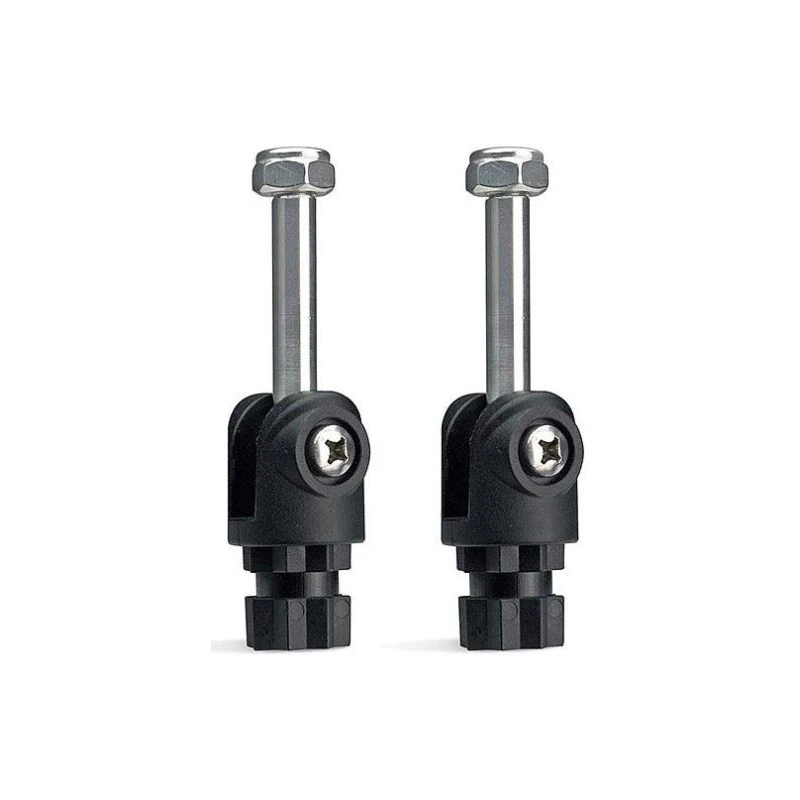 RAILBLAZA Rowlock Pair Noir