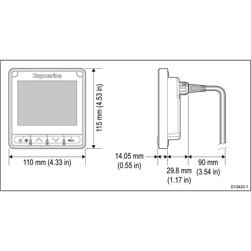 RAYMARINE Ecran Multifonction I70s – Image 5