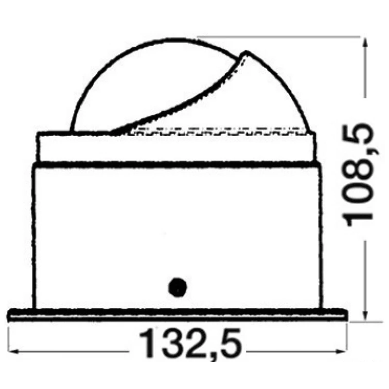 RIVIERA Compas Artica 2''3/4 Sur Fût – Image 2