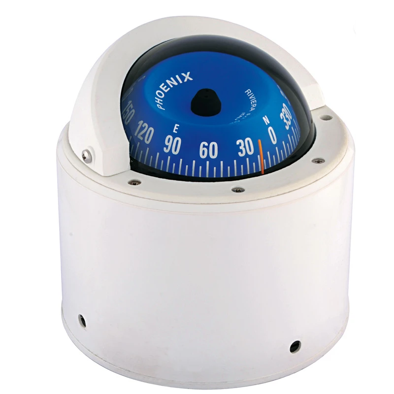 RIVIERA Compas Zennit 3'' Sur Fût - Rose Conique