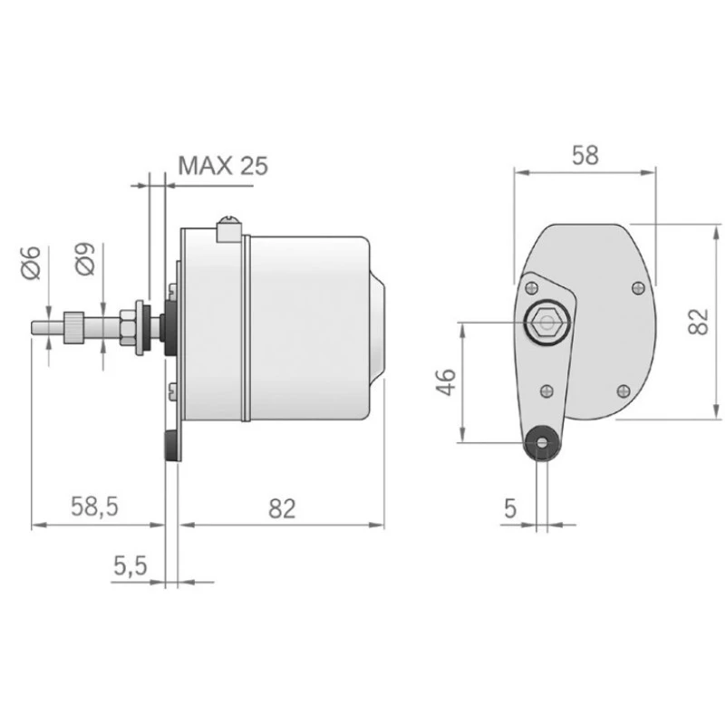 ROCA Kit Moteur Essuie-glace W5 – Image 2