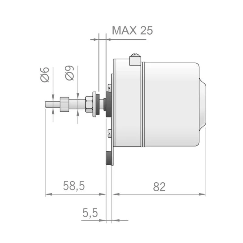 ROCA W5 System | Moteur Essuie-glace – Image 3