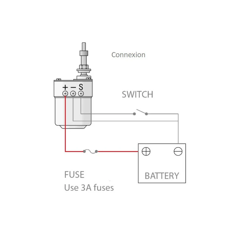 ROCA W5 System | Moteur Essuie-glace – Image 5
