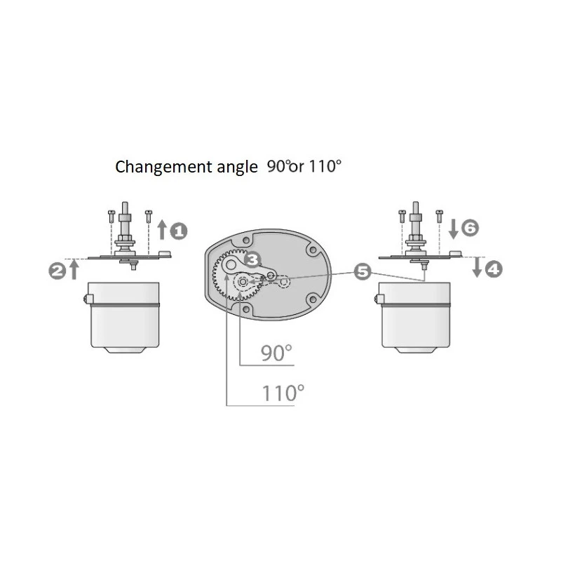 ROCA W5 System | Moteur Essuie-glace – Image 6
