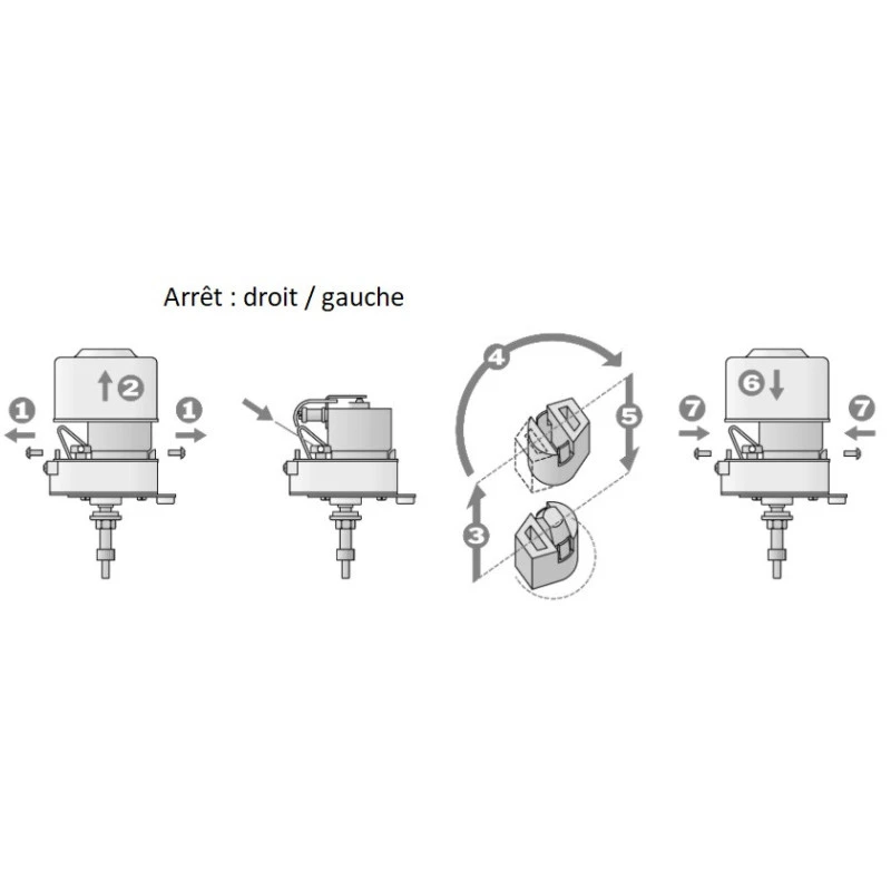ROCA W5 System | Moteur Essuie-glace – Image 7