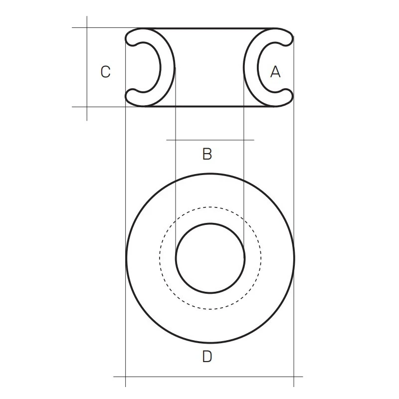 ROPEYE SLR Anneau Faible Friction – Image 2