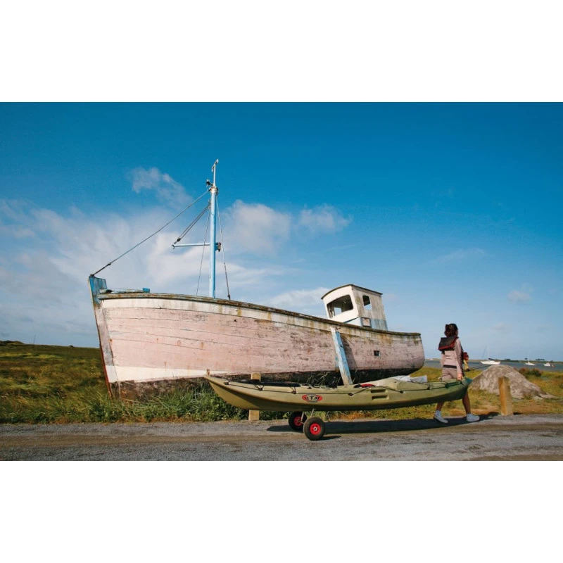 ROTOMOD Chariot Inox Sit-on-top – Image 2