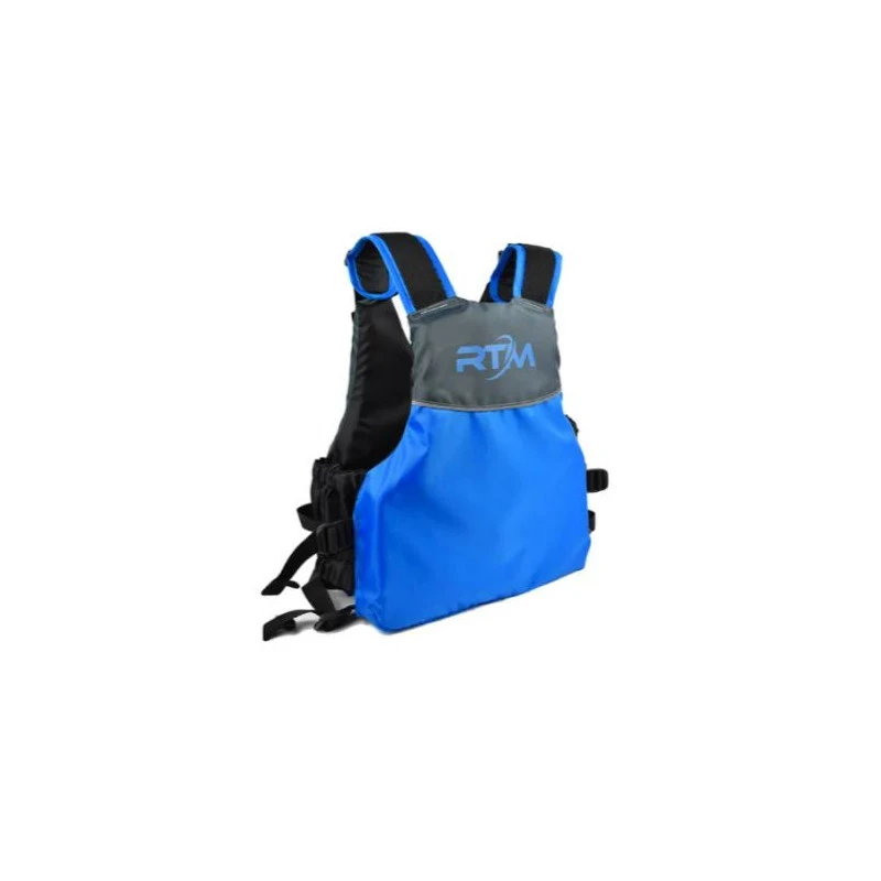 RTM Gilet Koro Bleu / Gris – Image 2