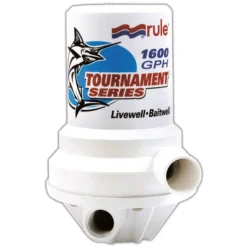 RULE Pompe Dual Port 1600 GPH