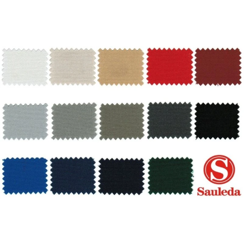 SAULEDA Tissu Sea Star Blanc Pur – Image 2