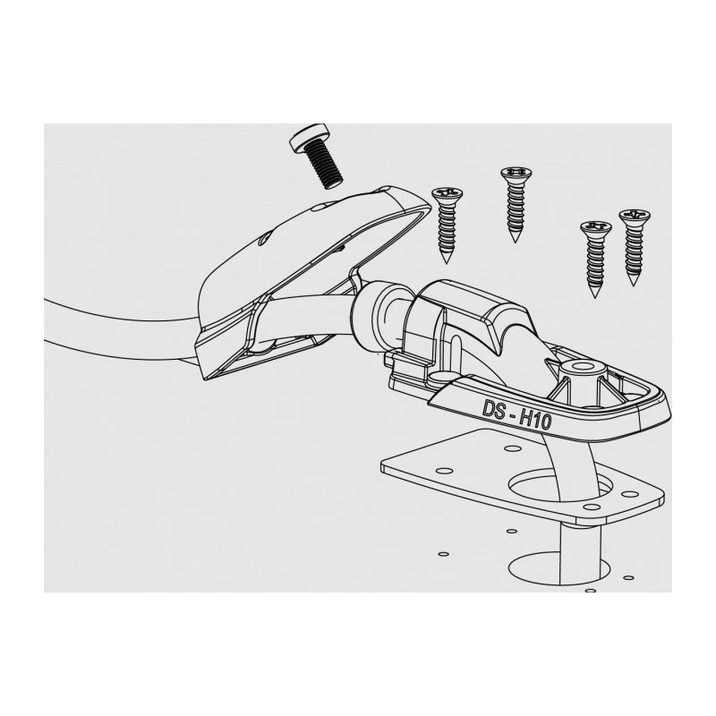 SCANSTRUT Passe-fil DS-H10-BLK – Image 2