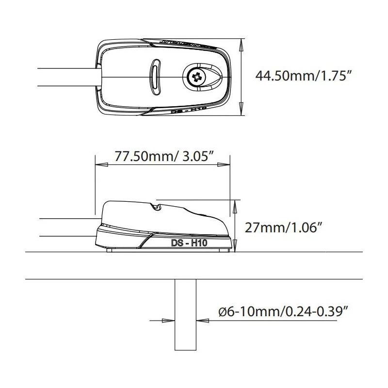 SCANSTRUT Passe-fil DS-H10-BLK – Image 3