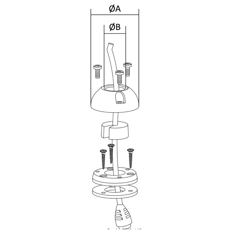 SCANSTRUT Passe Fil Noir ø 30 Mm – Image 3