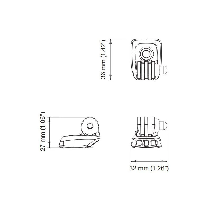 SCANSTRUT Rokk Mini Support GoPro RL-510 – Image 2