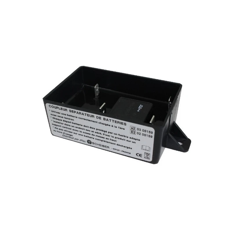 SCHEIBER Coupleur Séparateur 70A Compatible EURO 6 – Image 2