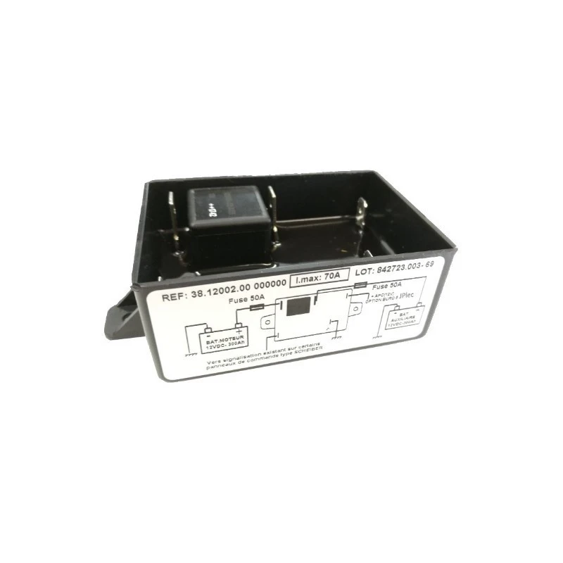 SCHEIBER Coupleur Séparateur 70A Compatible EURO 6