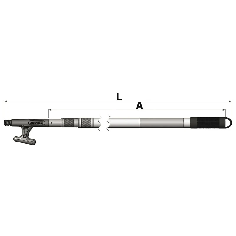 SEAWORLD Gaffe Pro Télescopique Antidérapante – Image 2