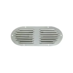 SEAWORLD Grille Inox Ovale 235 X 118 Mm