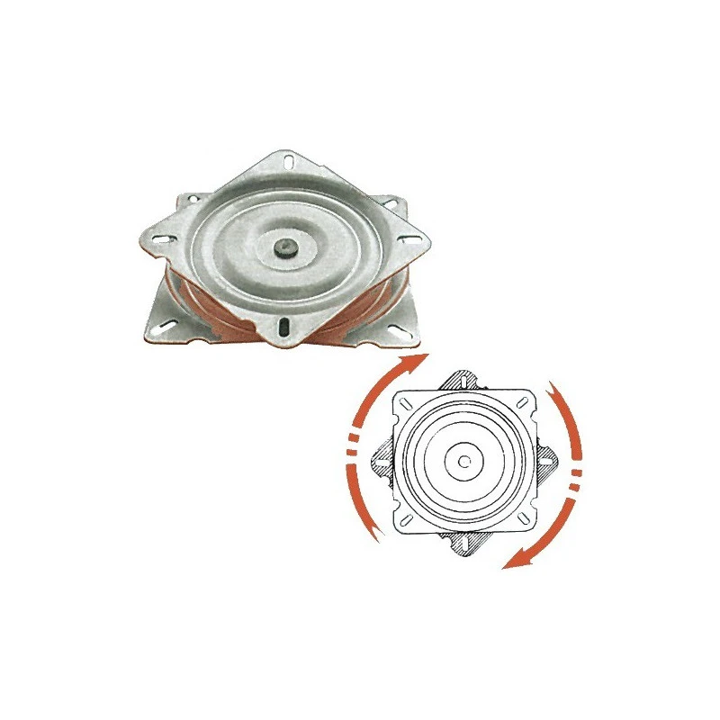 SEAWORLD Platine Pivotante De Siège