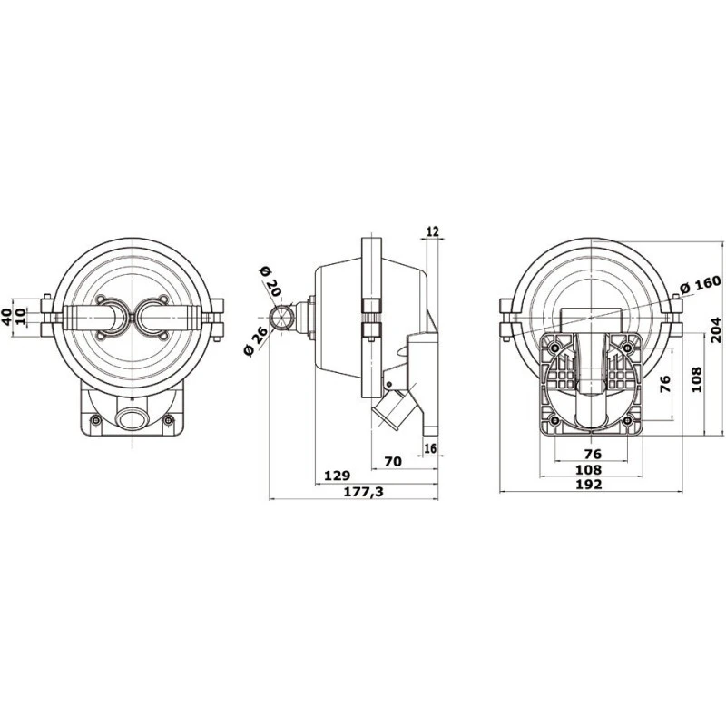 SEAWORLD Pompe De Cale à Encastrer – Image 5
