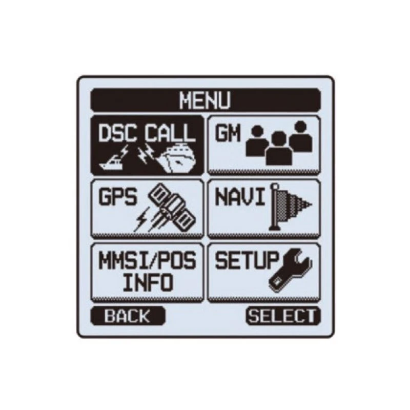 SH VHF Portable HX890E – Image 4