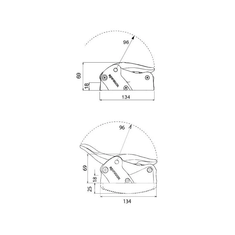 SPINLOCK Bloqueur XAS0612/1 – Image 2