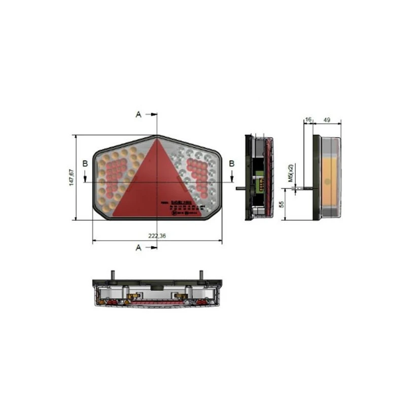 SPP Feu Remorque LED 7 Fonctions – Image 2