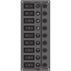 LALIZAS Tableau électrique SP Ultra Anthracite