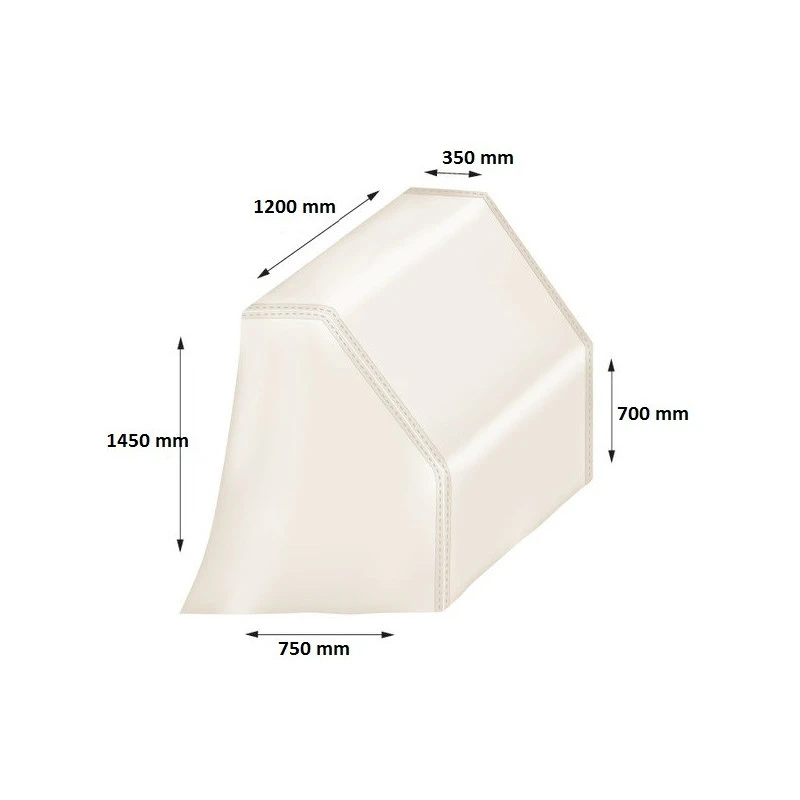 TESSILMARE Housse De Console GM