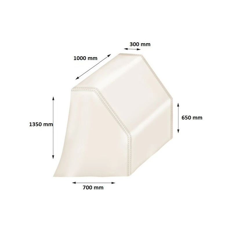 TESSILMARE Housse De Console MM