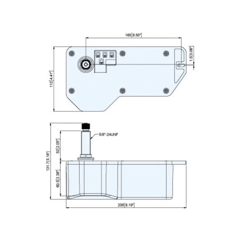 TMC Moteur Essuie-glace Médium 12/24 V – Image 4