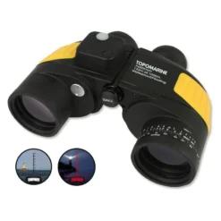TOPOMARINE Jumelles Rescue 7X50 Compas
