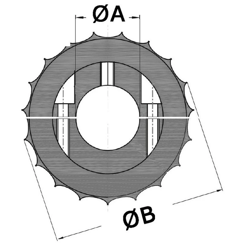 TOR MARINE Coupe Orin Inox – Image 2