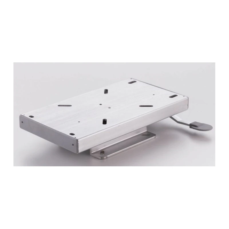 TREM Platine De Siège Coulissante 340 X 180 Mm