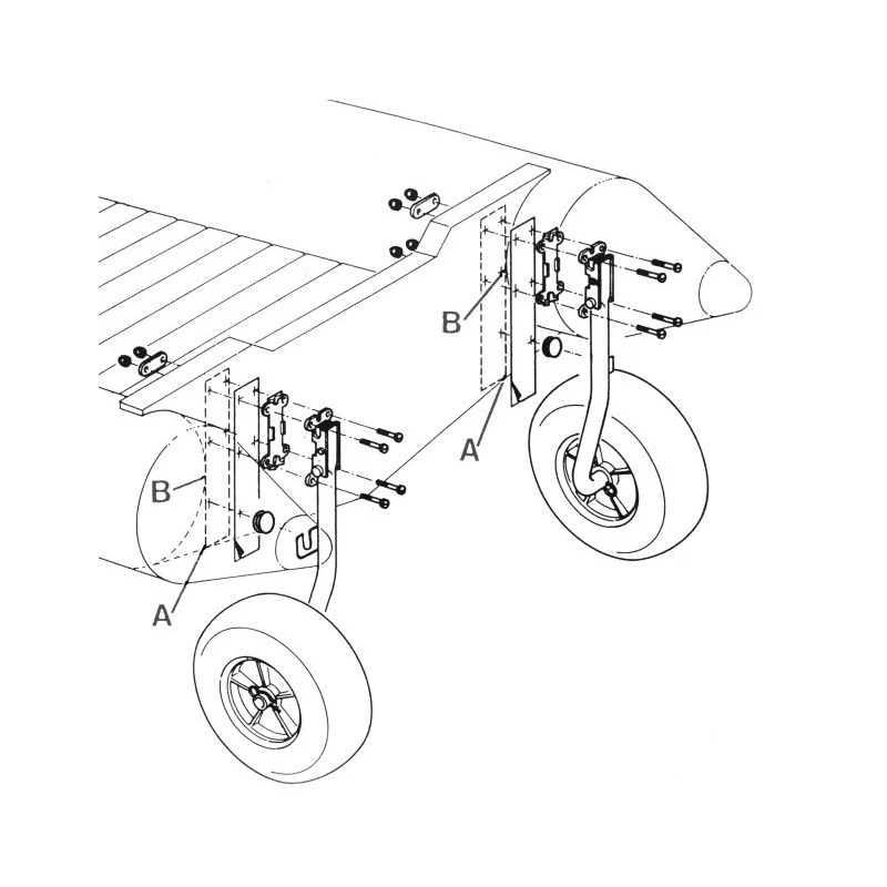 TREM Roues Relevables ø 360 Max 180 Kg – Image 2